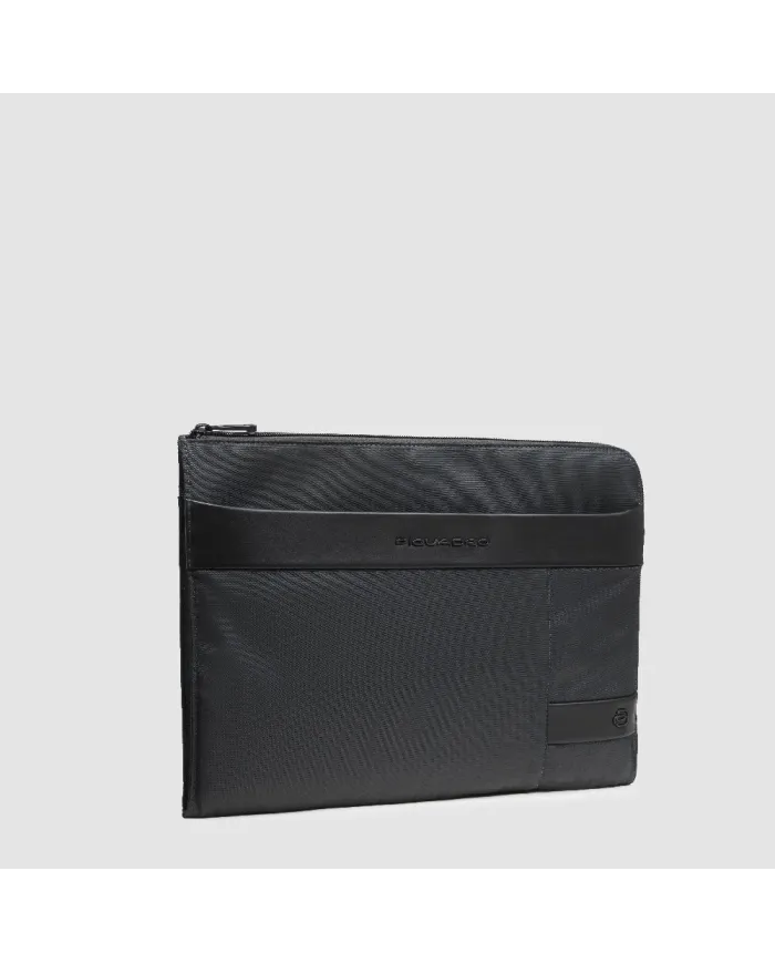 Piquadro Custodia per pc 13,3 Wollem Nero