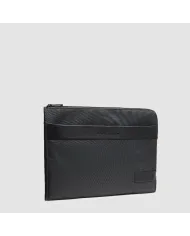 Piquadro Custodia per pc 13,3 Wollem Nero