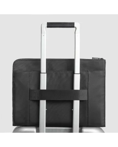 Piquadro Custodia per pc 13,3 Wollem Nero