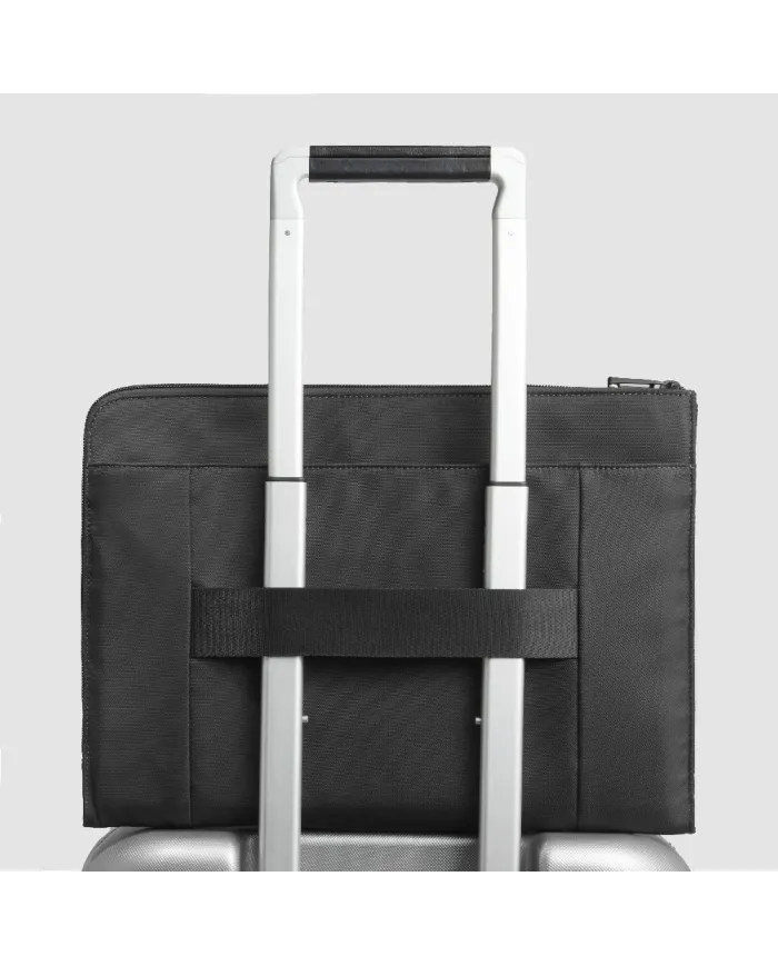 Piquadro Custodia per pc 13,3 Wollem Nero