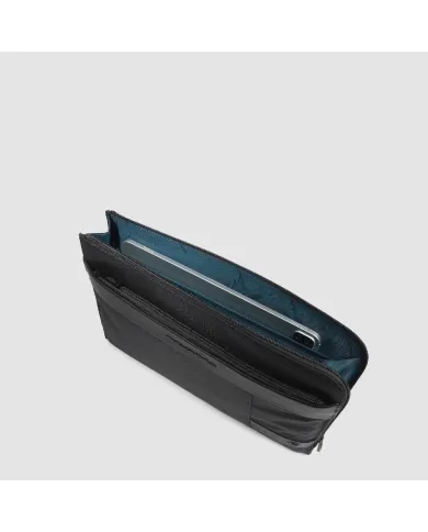 Piquadro Custodia per pc 13,3 Wollem Nero