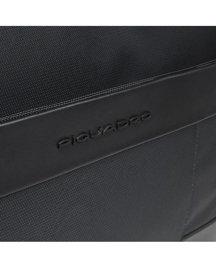 Piquadro Custodia per pc 13,3 Wollem Nero