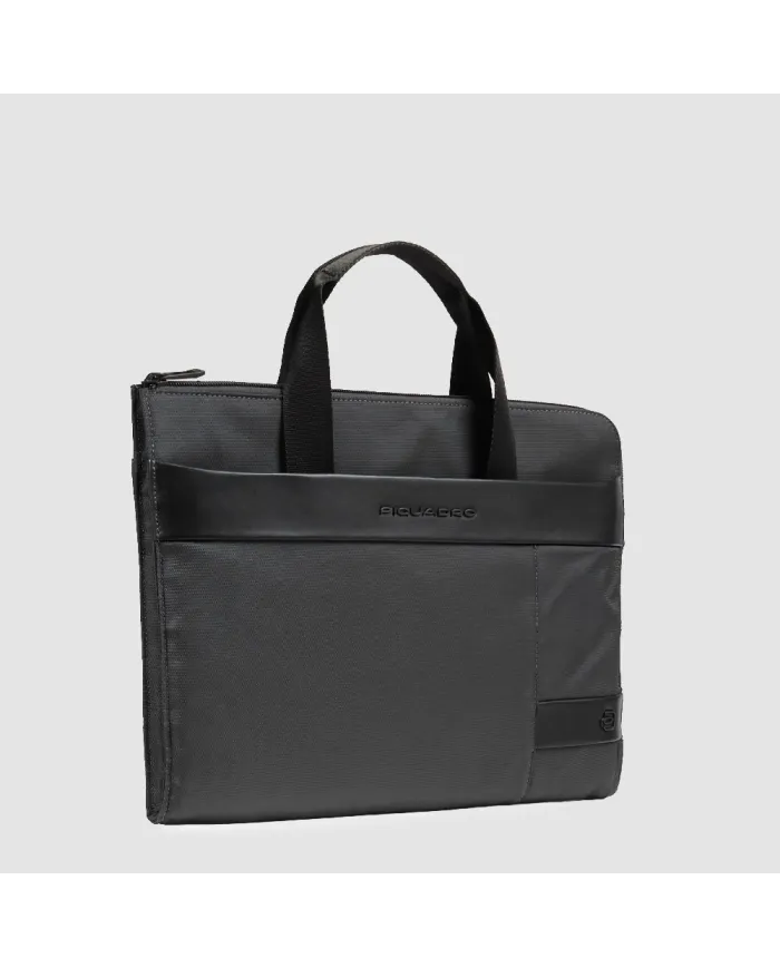 Piquadro Custodia per pc 13,3 Wollem Nero