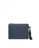 Piquadro Pochette tessuto impermeabile Blu