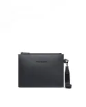 Piquadro Pochette tessuto impermeabile Nero