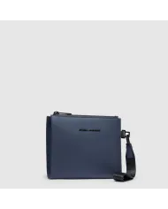 Piquadro Pochette piccola impermeabile Blu
