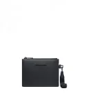 Piquadro Pochette piccola impermeabile Nero