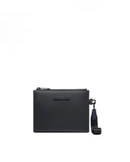 Piquadro Pochette piccola impermeabile Nero