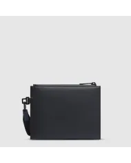 Piquadro Pochette piccola impermeabile Nero