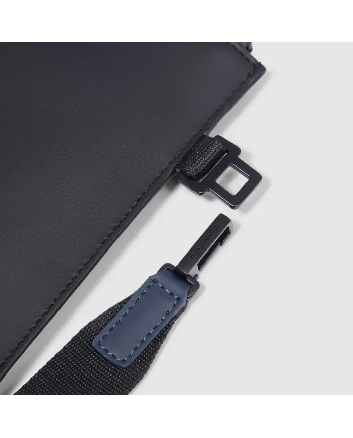 Piquadro Pochette piccola impermeabile Nero