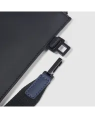 Piquadro Pochette piccola impermeabile Nero