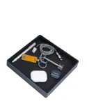 Piquadro Svuota tasche in pelle Atlas Nero