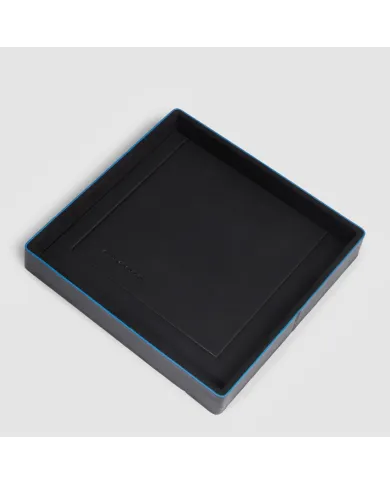 Piquadro Svuota tasche in pelle Atlas Nero