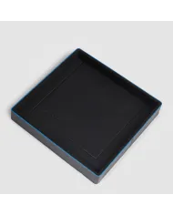 Piquadro Svuota tasche in pelle Atlas Nero