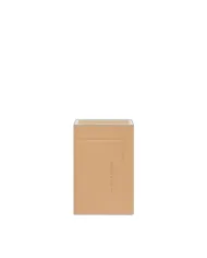 Piquadro Porta penne in pelle Atlas Cuoio