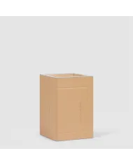 Piquadro Porta penne in pelle Atlas Cuoio
