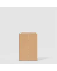 Piquadro Porta penne in pelle Atlas Cuoio