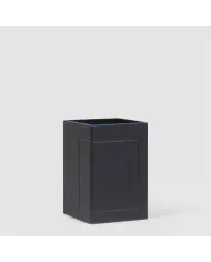 Piquadro Porta penne in pelle Atlas Nero