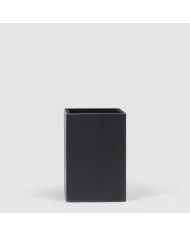 Piquadro Porta penne in pelle Atlas Nero