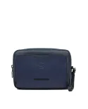 Piquadro Pochette in pelle Ael Blu
