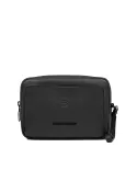 Piquadro Pochette in pelle Ael Nero