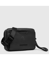 Piquadro Pochette in pelle Ael Nero