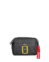 Aeronautica Militare Marsupio tessuto Frecce Tricolore Antracite