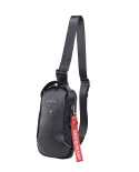 Aeronautica Militare Monospalla Bolt Nero