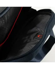 Aeronautica Militare Borsa grande tessuto Lightning Blu