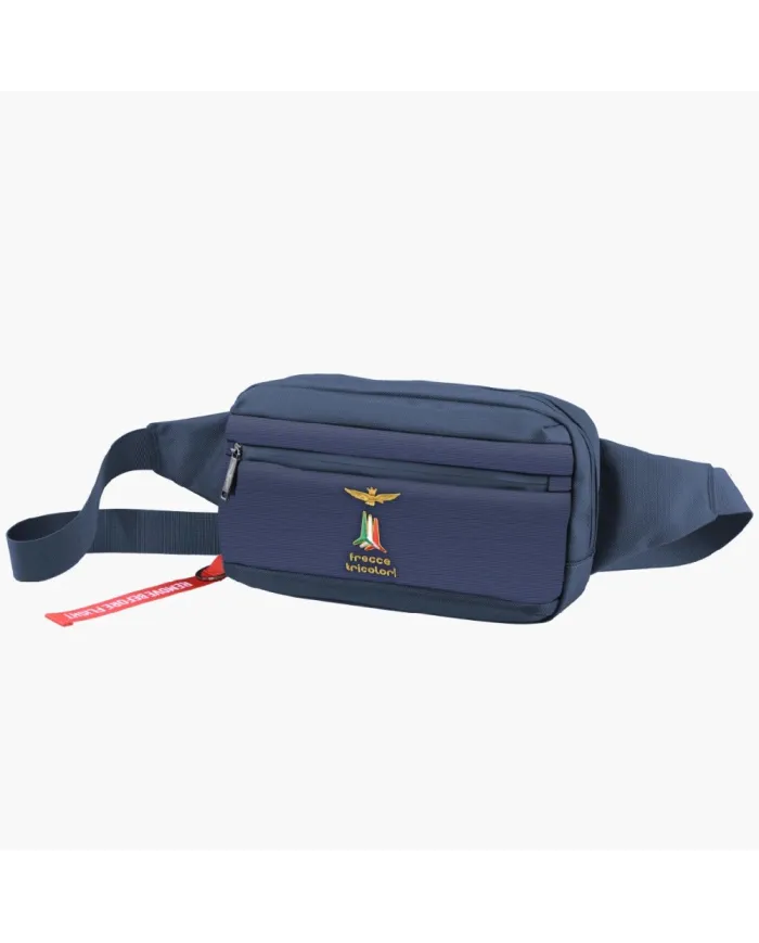 Aeronautica Militare Marsupio grande Frecce Tricolori Drone Blu
