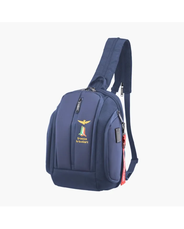 Aeronautica Militare Monospalla Frecce tricolori Drone Blu