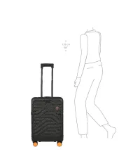 Bric's Trolley bagaglio a mano porta pc Ulisse Verde