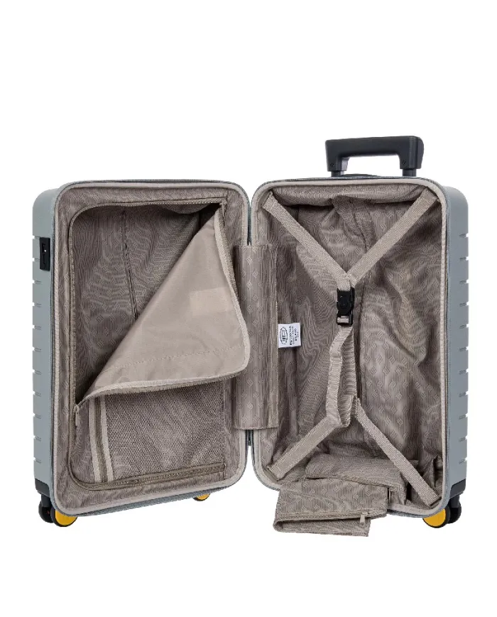 Bric's Trolley bagaglio a mano Ulisse Grigio