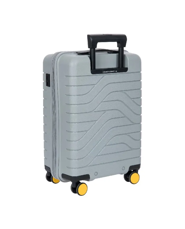 Bric's Trolley bagaglio a mano espandibile Ulisse Grigio