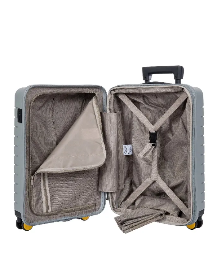 Bric's Trolley bagaglio a mano espandibile Ulisse Grigio