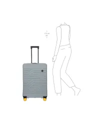 Bric's Trolley medio Ulisse Grigio