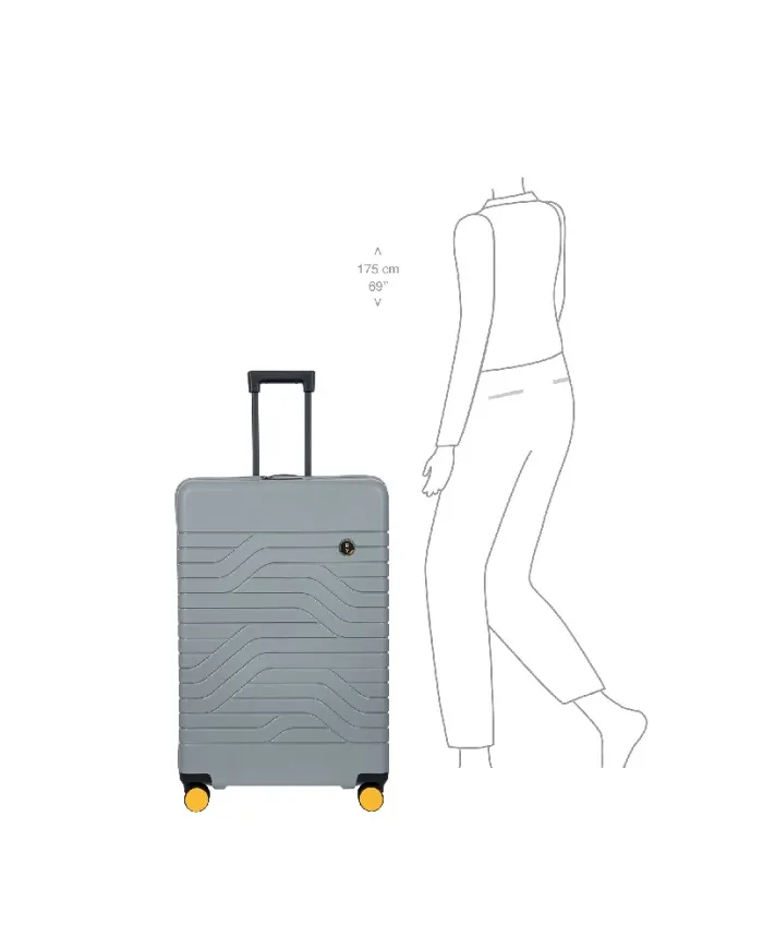 Bric's Trolley grande Ulisse Grigio