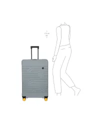 Bric's Trolley grande Ulisse Grigio