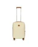 Bric's Trolley cabina Taormina Panna/Cuoio