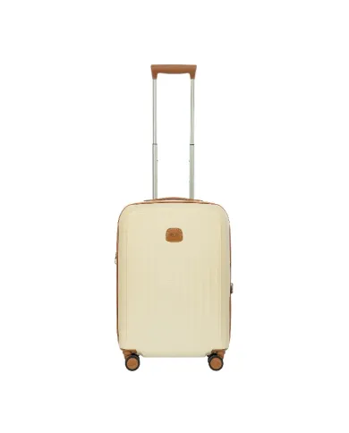 Bric's Trolley cabina Taormina Panna/Cuoio