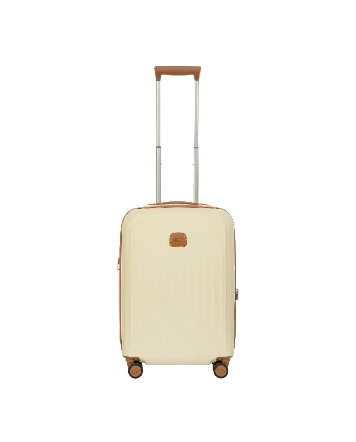 Bric's Trolley cabina Taormina Panna/Cuoio
