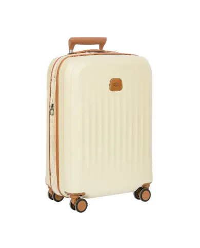 Bric's Trolley cabina Taormina Panna/Cuoio