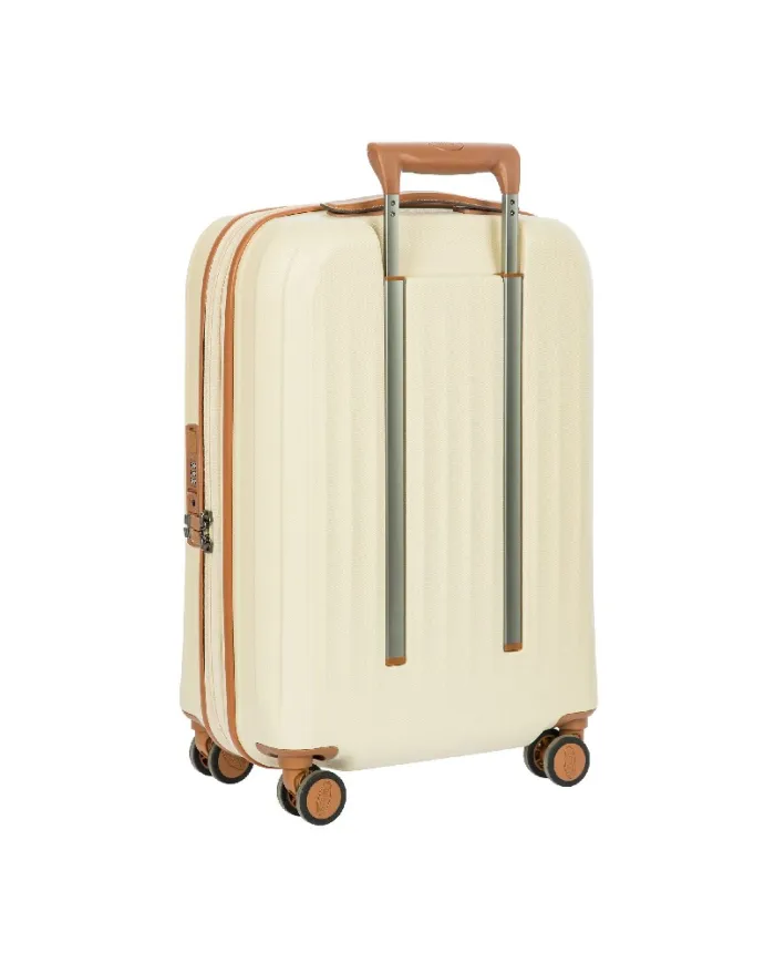 Bric's Trolley cabina Taormina Panna/Cuoio