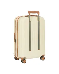 Bric's Trolley cabina Taormina Panna/Cuoio