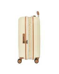 Bric's Trolley cabina Taormina Panna/Cuoio