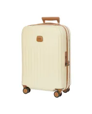 Bric's Trolley cabina Taormina Panna/Cuoio