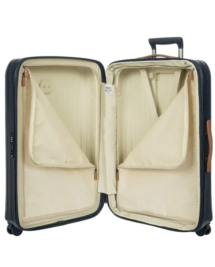 Bric's Trolley medio espandibile Taormina Blu