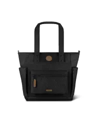 CABAIA Shopping bag in tessuto Berlin Medium Nero