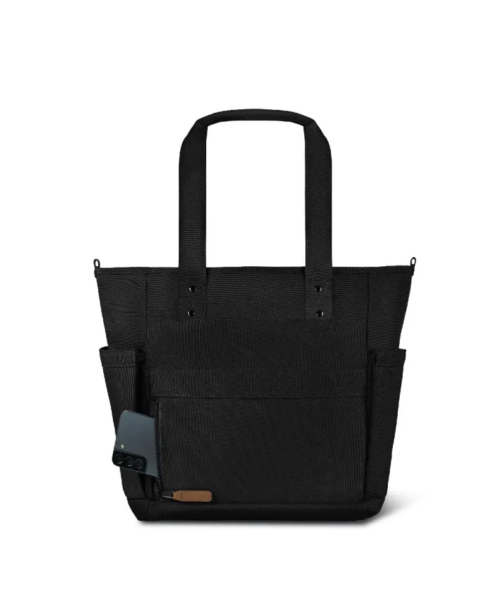 CABAIA Shopping bag in tessuto Berlin Medium Nero