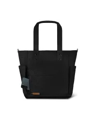 CABAIA Shopping bag in tessuto Berlin Medium Nero